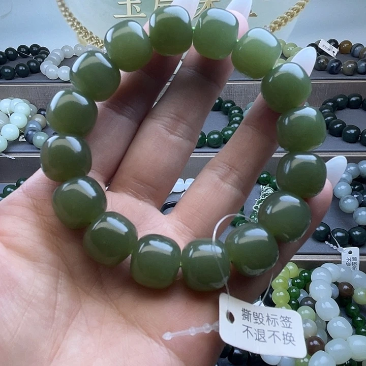 未镶嵌手链和田玉