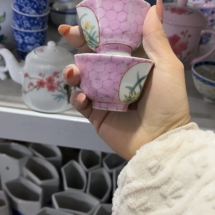 孔***雀摆件陶景德镇陶瓷瓷厂