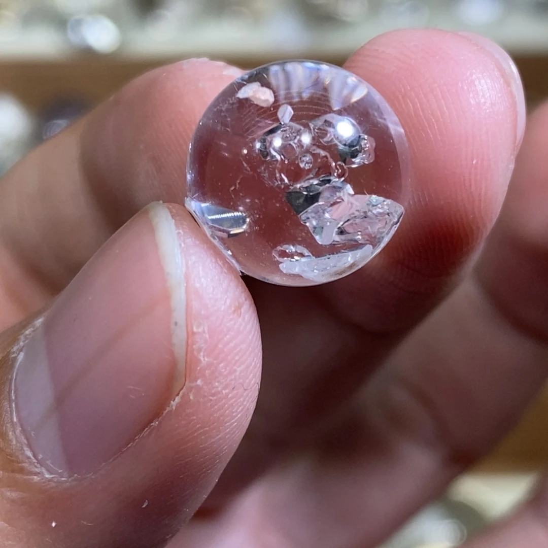 水晶珠宝半成品未镶嵌13.9m