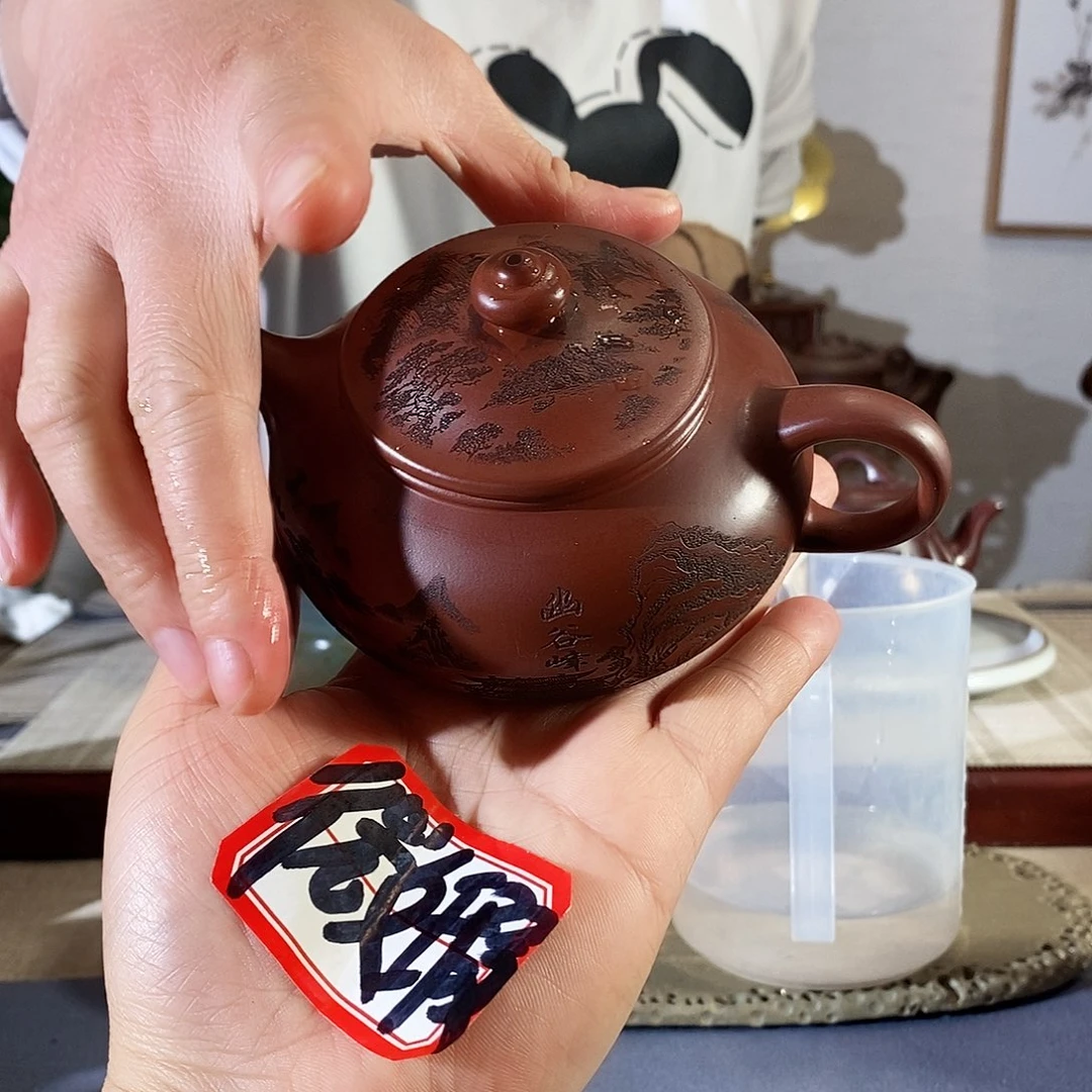 紫砂茶壶宜兴紫砂壶一名