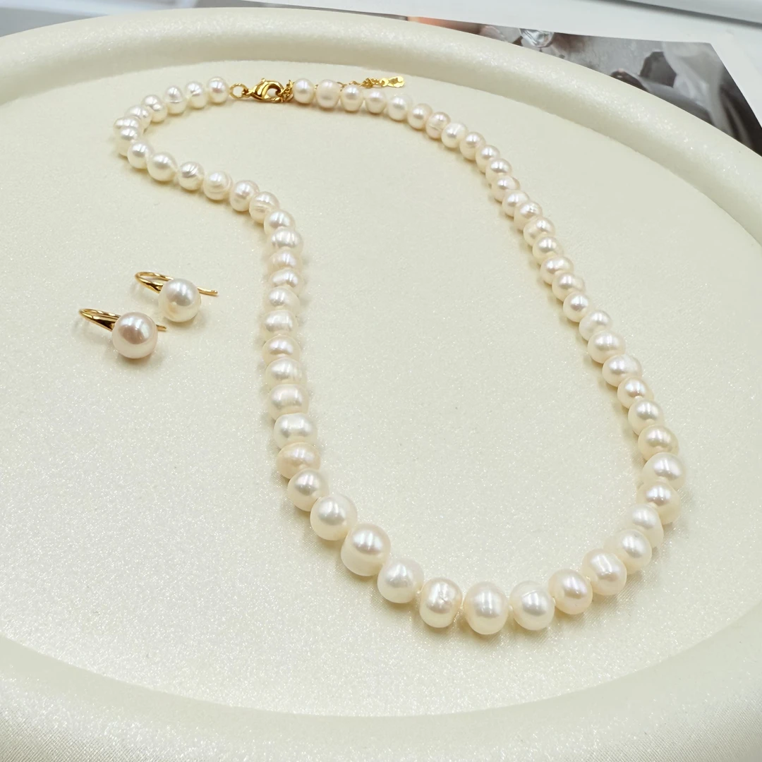 铜合金仿珍珠项链 jing marwayit 项链