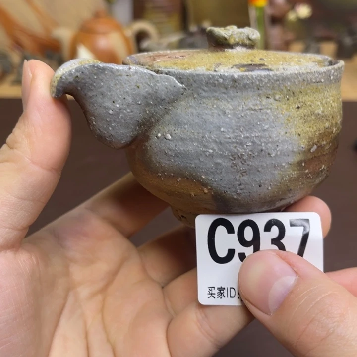 土器作品备前烧宝瓶容量130cc