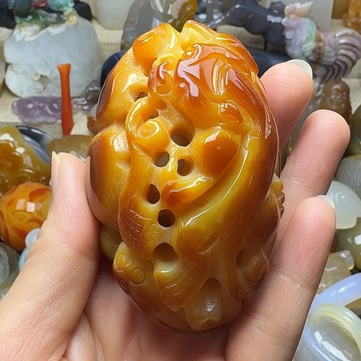 玛瑙/玉髓未镶嵌饰品