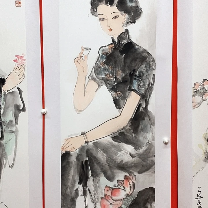 国画尹建华 老师精品之作