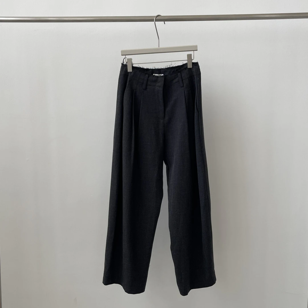 【福福!NO!NO!NO!】休闲西裤 6c121