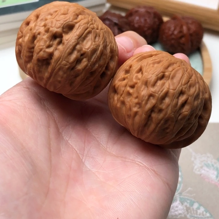 核桃鎏艺核桃40铁锤妹妹