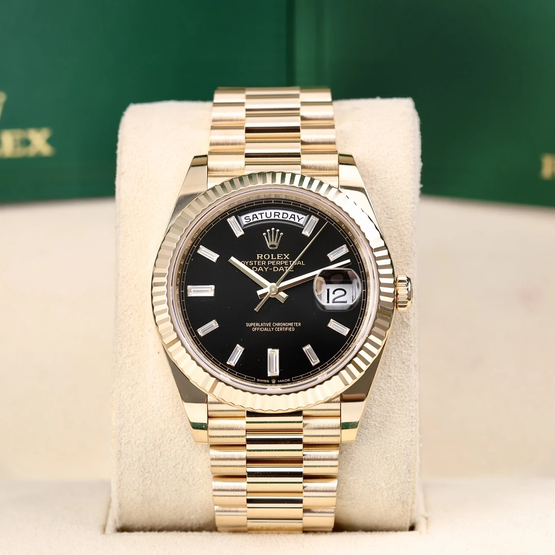 95新 Rolex/劳力士 228238 星期日历功能 2023年12月保卡