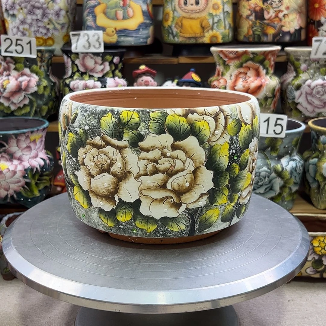 青***莉景德镇炫彩手绘景德镇炫彩手绘