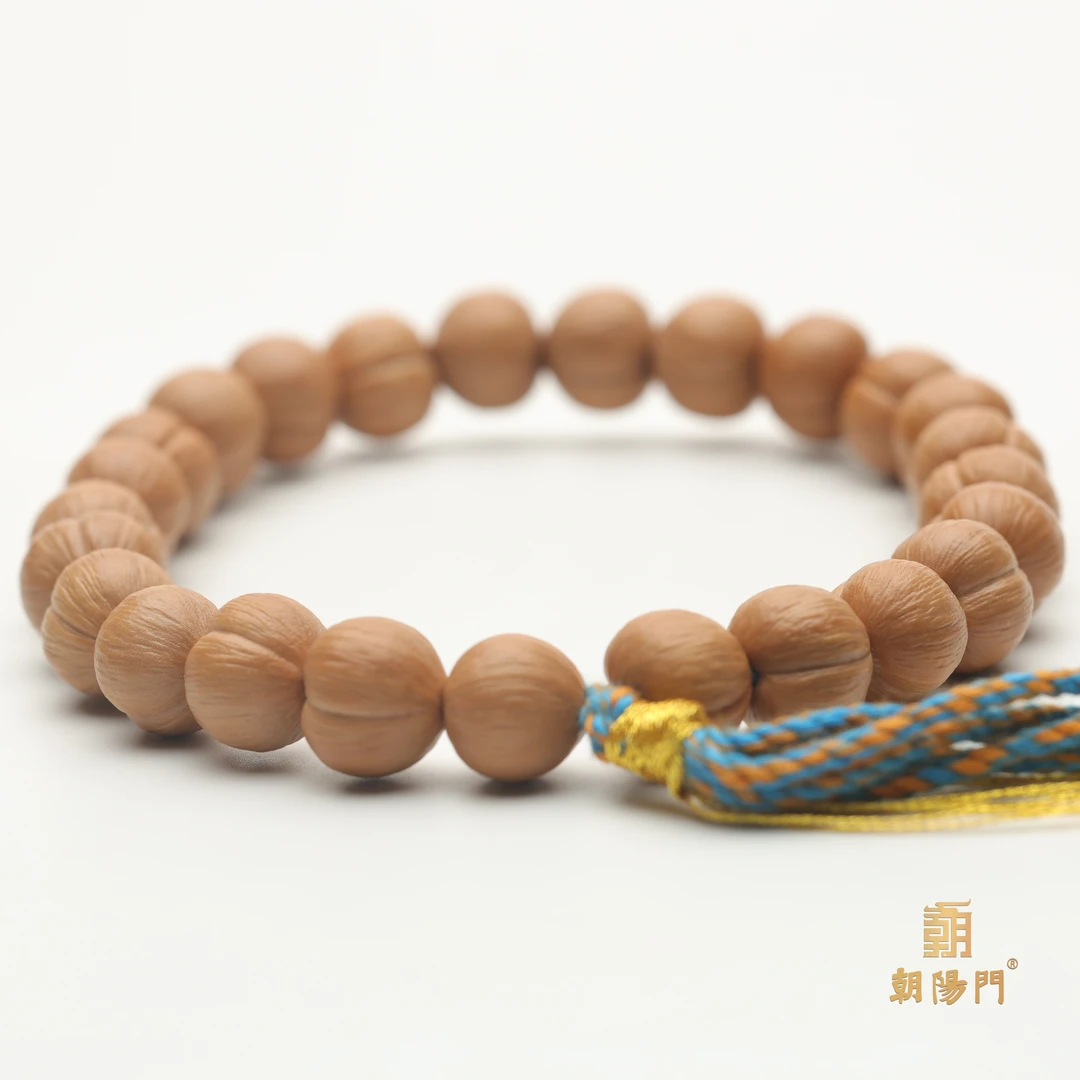 【D9373】“拉丝屁桃”猴头核桃精工雕刻12mm左右凤仙文玩手持