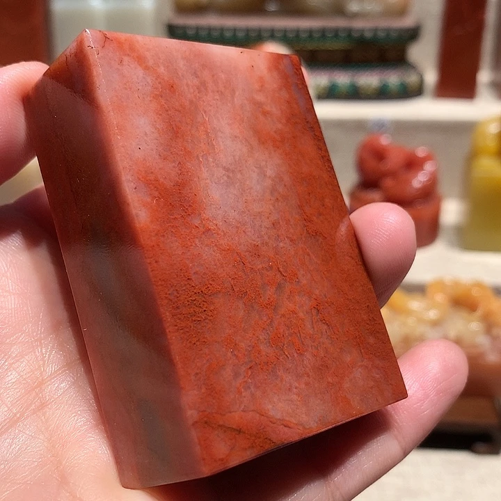 印石老挝石老挝石闲章4.2-2.1-6.2