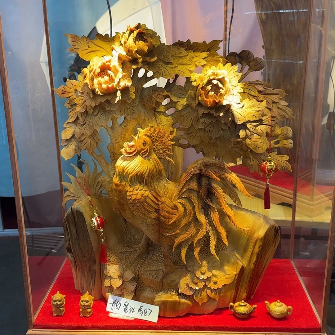 仙***少柏木（崖柏）木雕款