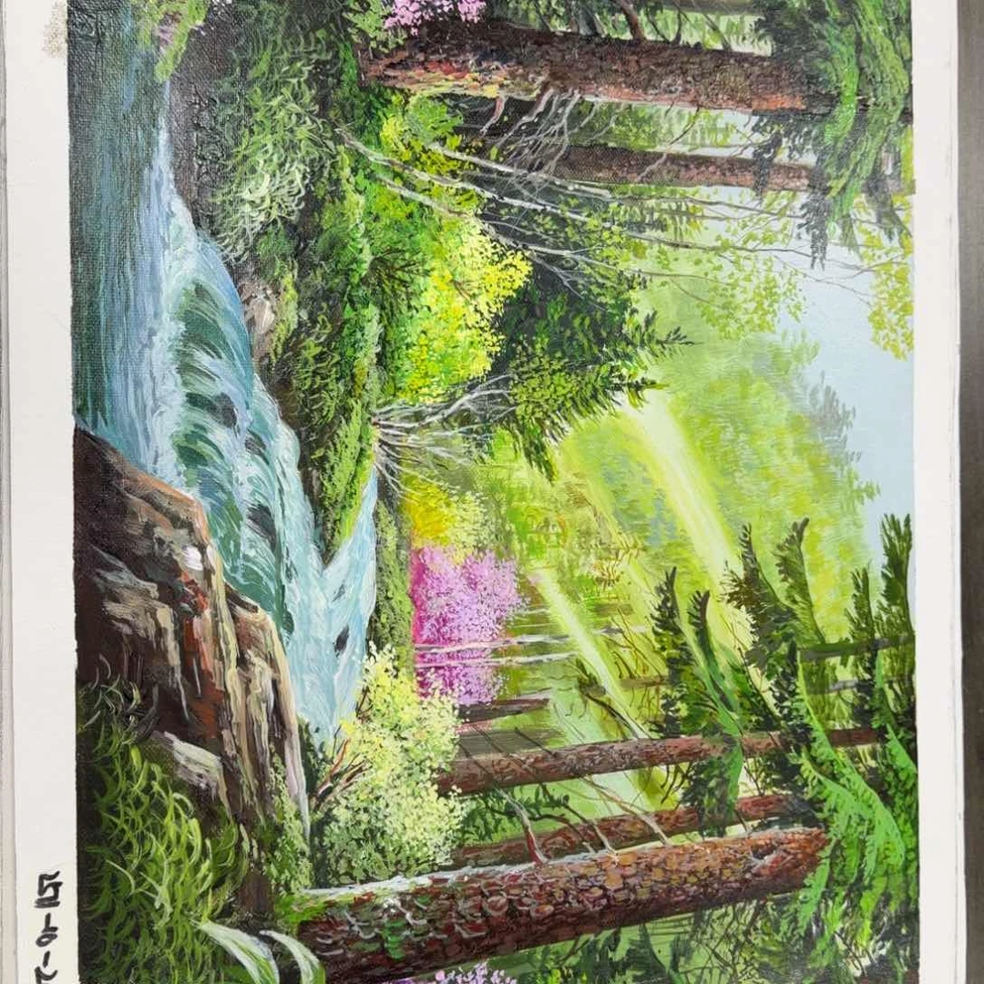 油画在哪呢我想问