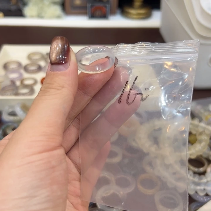 玛瑙/玉髓合金戒指160港17