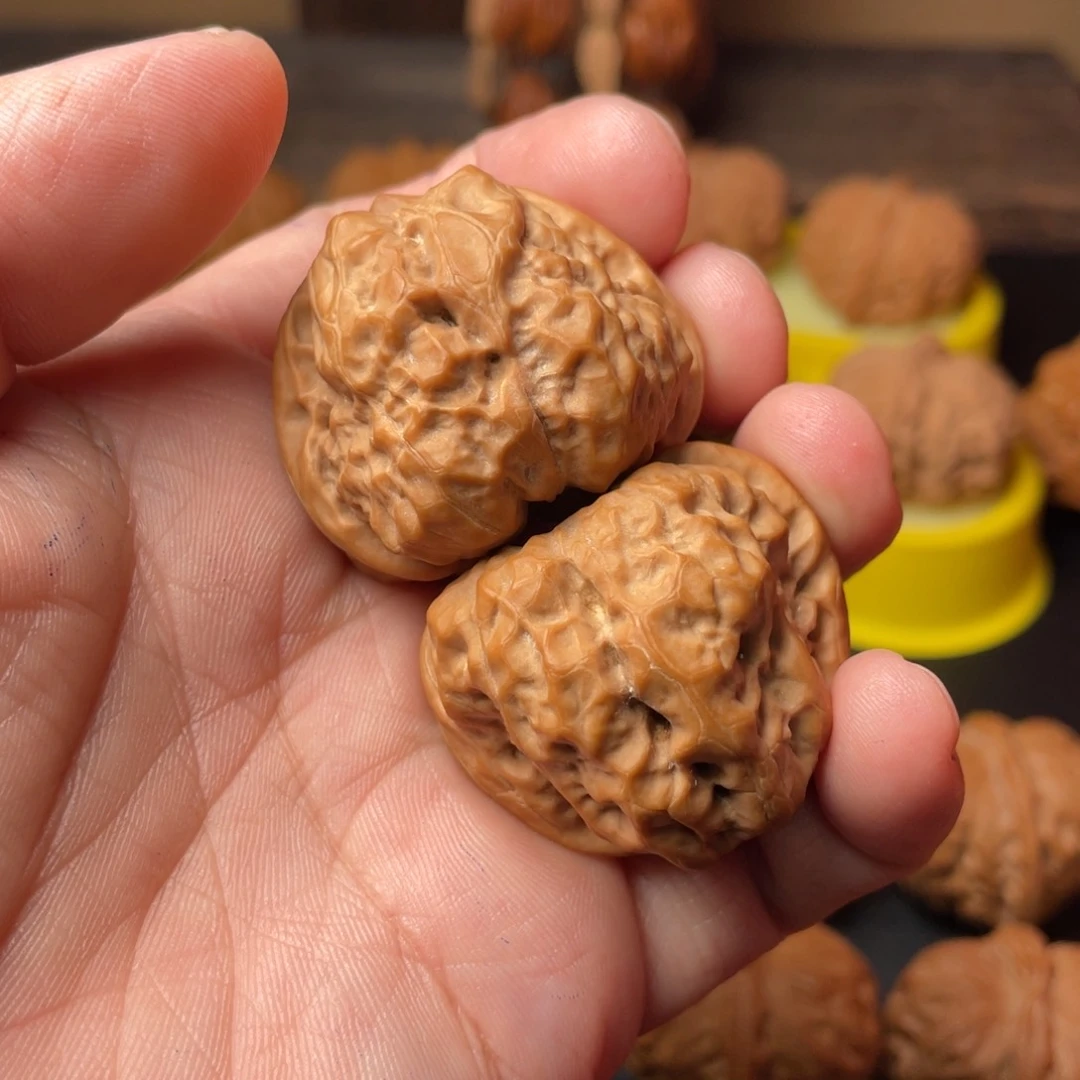 大叶紫檀（黑酸枝木类）心*.跟你文玩核桃蛤蟆头