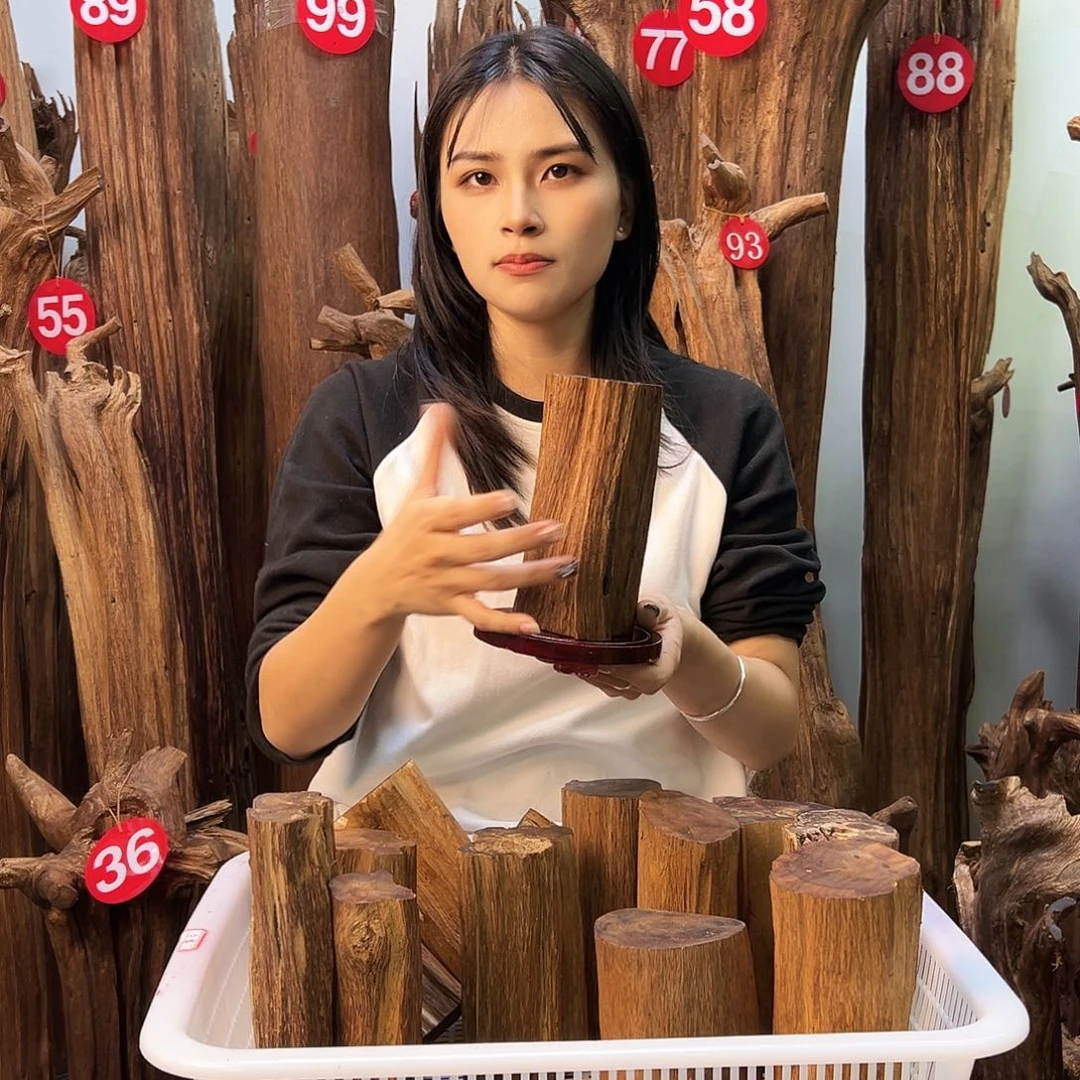 沉香碎屑沉香天然沉香原材料高品质