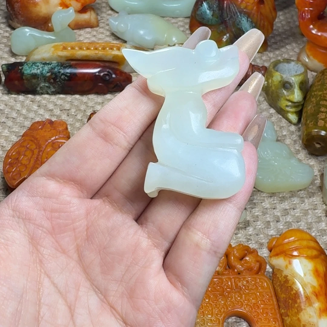 吊坠白玉菩提挂件