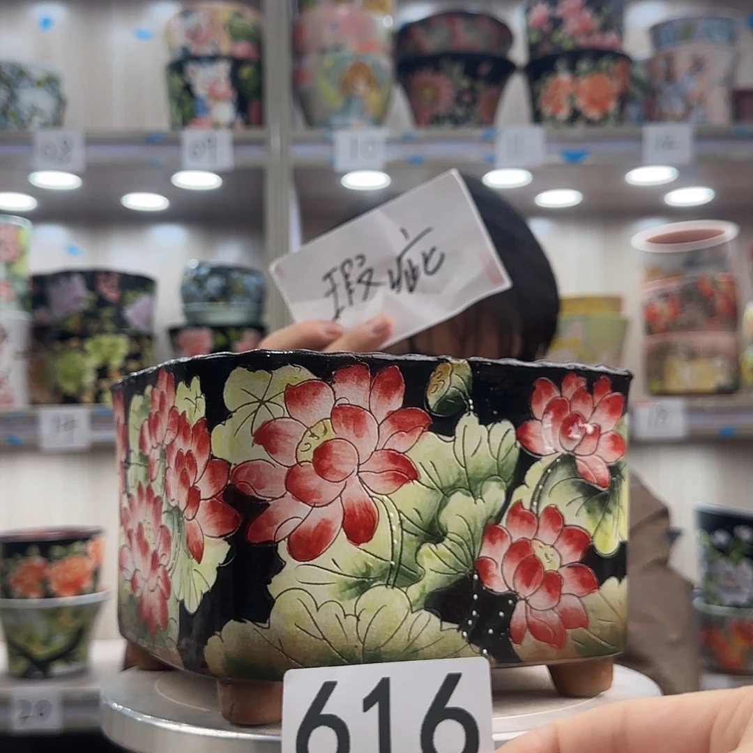 紫砂花盆瑕疵瑕疵616
