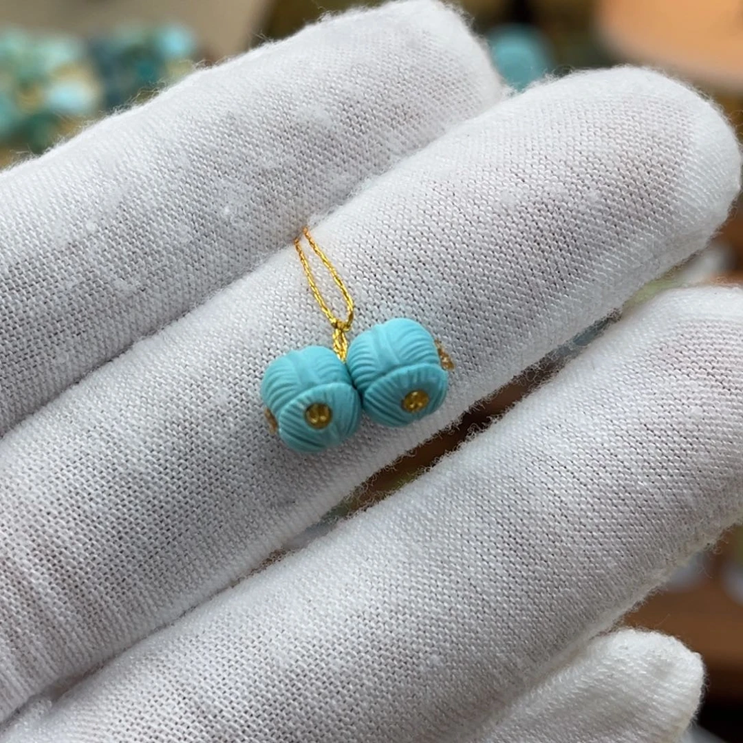 绿松石未镶嵌珠宝奇石54