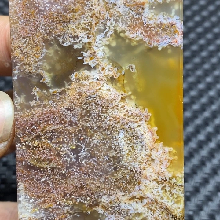 玛瑙/玉髓颈饰未镶嵌红****H