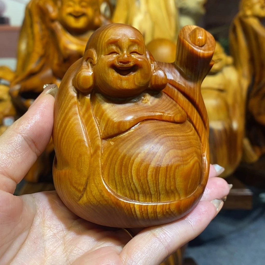 柏木（崖柏）根雕木雕工艺品摆件