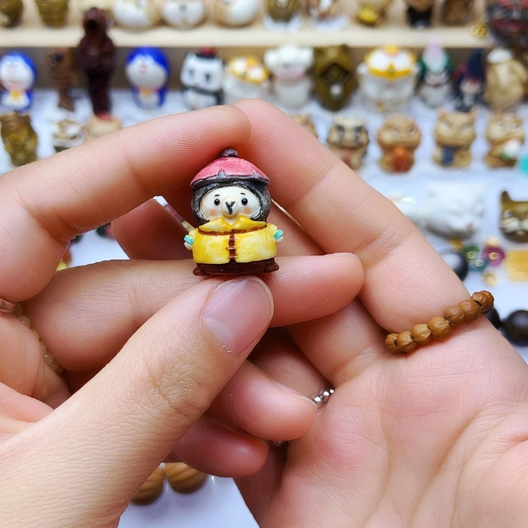 其他鹿骨手工打磨配饰