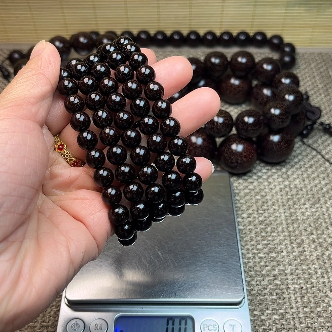 檀香紫檀（小叶紫檀）0.8 108颗