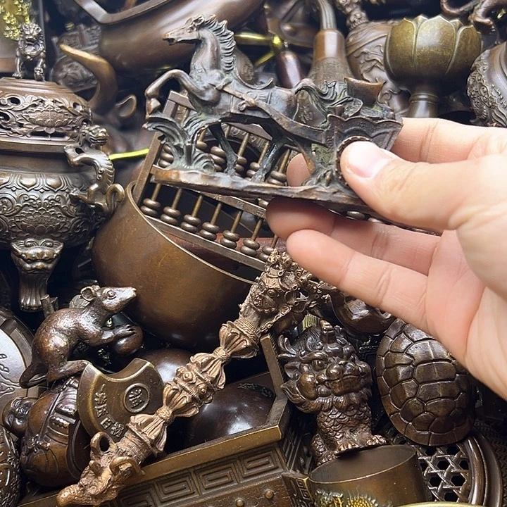 铜器摆件诚信经营