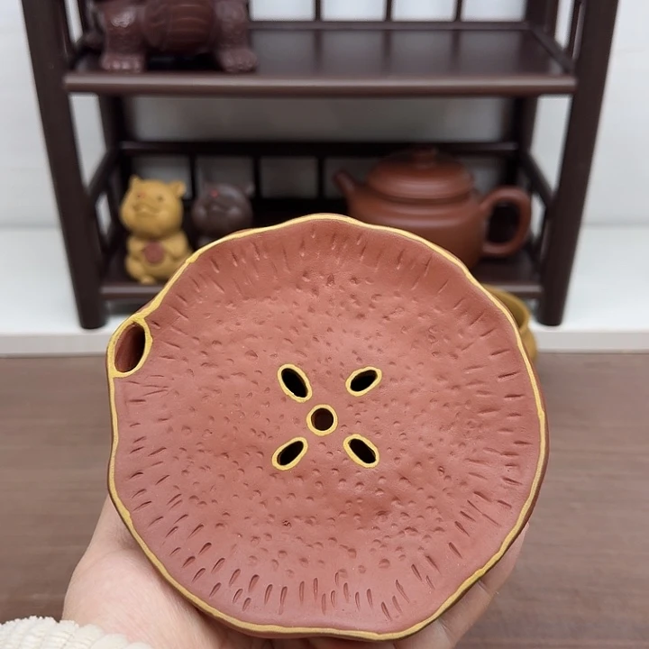 紫砂茶案储水壶承壶承