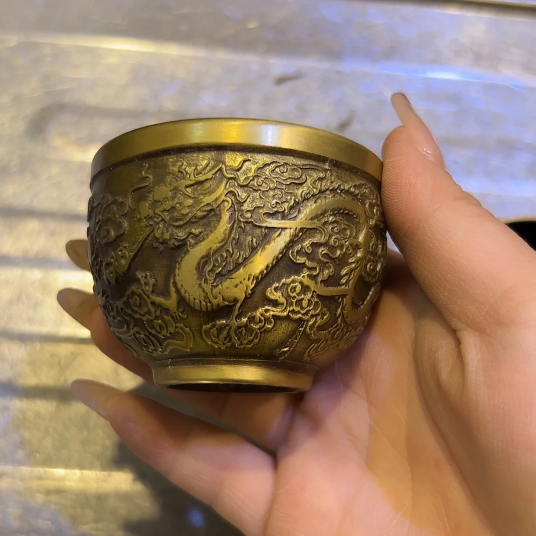 黄铜摆件，文房摆件工艺品