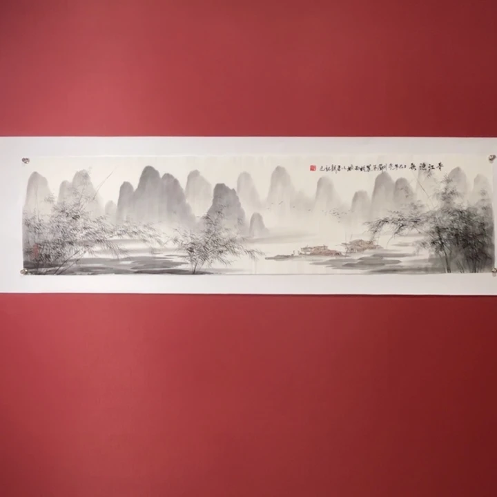 国画精品手绘作品