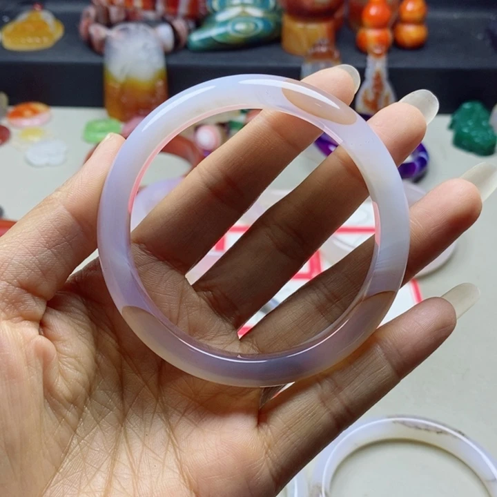 未镶嵌手链玛瑙/玉髓沐*漪