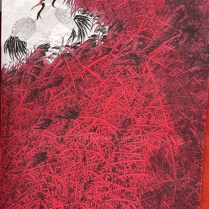 国画新年快乐新号加油