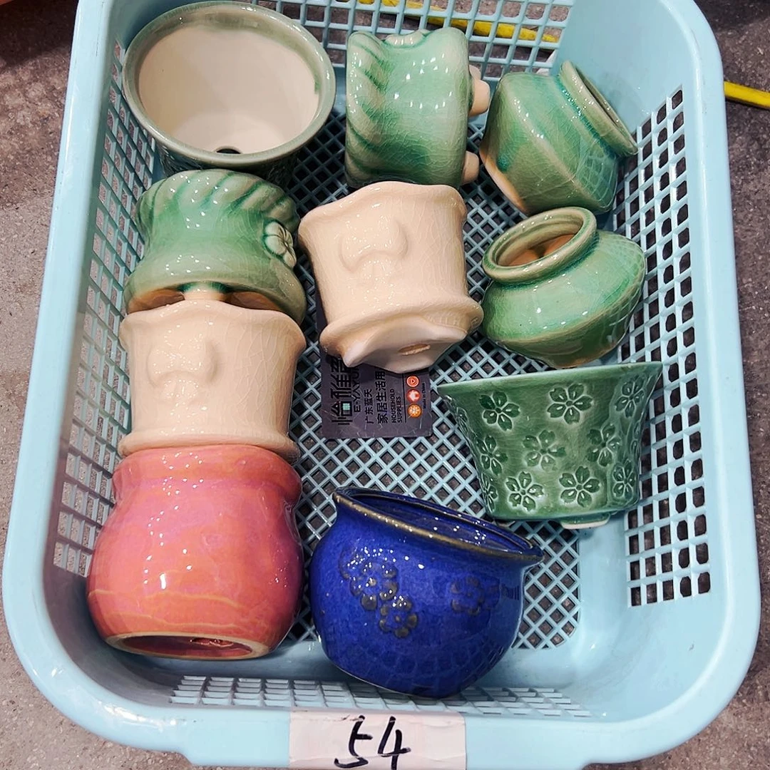 红陶高温陶瓷，54