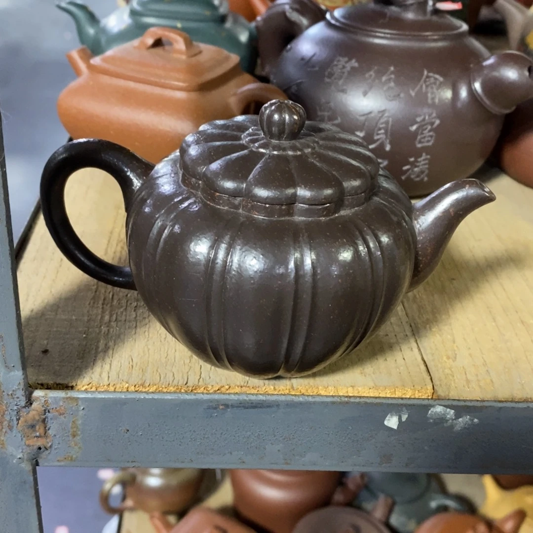 茶壶紫砂原矿手工78