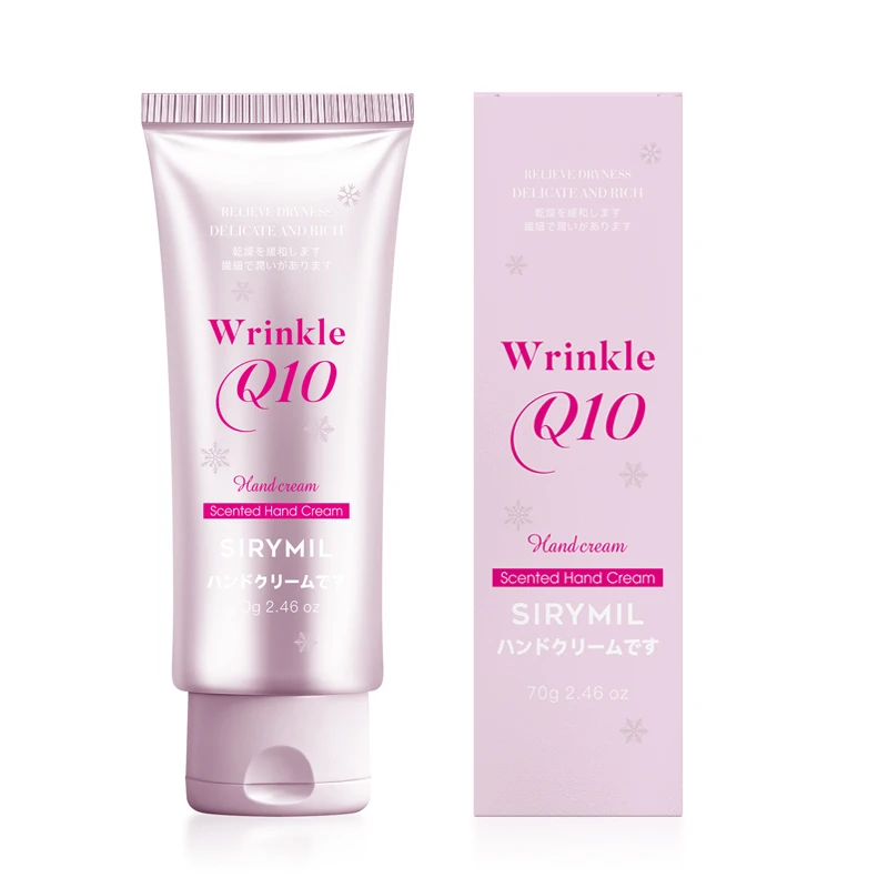 【拍5发6】日本本土版SIRYMIL希美莉Q10滋润保湿护手霜70g