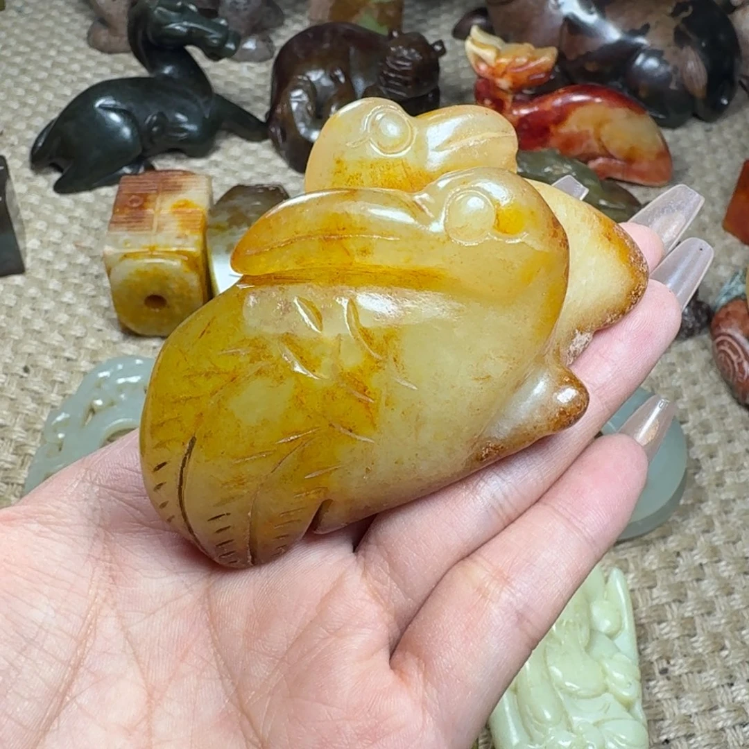 吊坠白玉菩提挂件