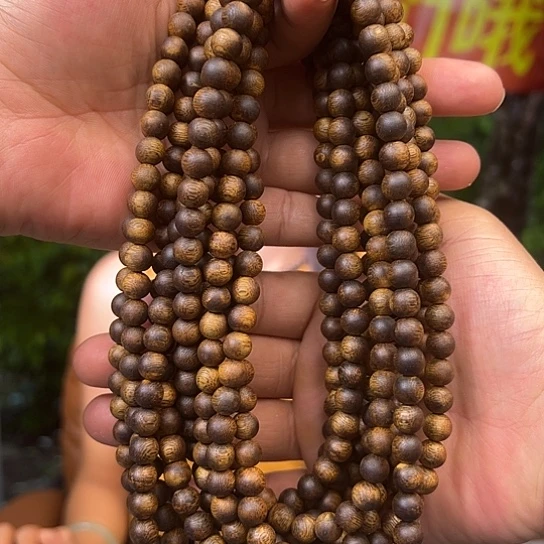 手串沉香乌身母树0.8多样性发货1条