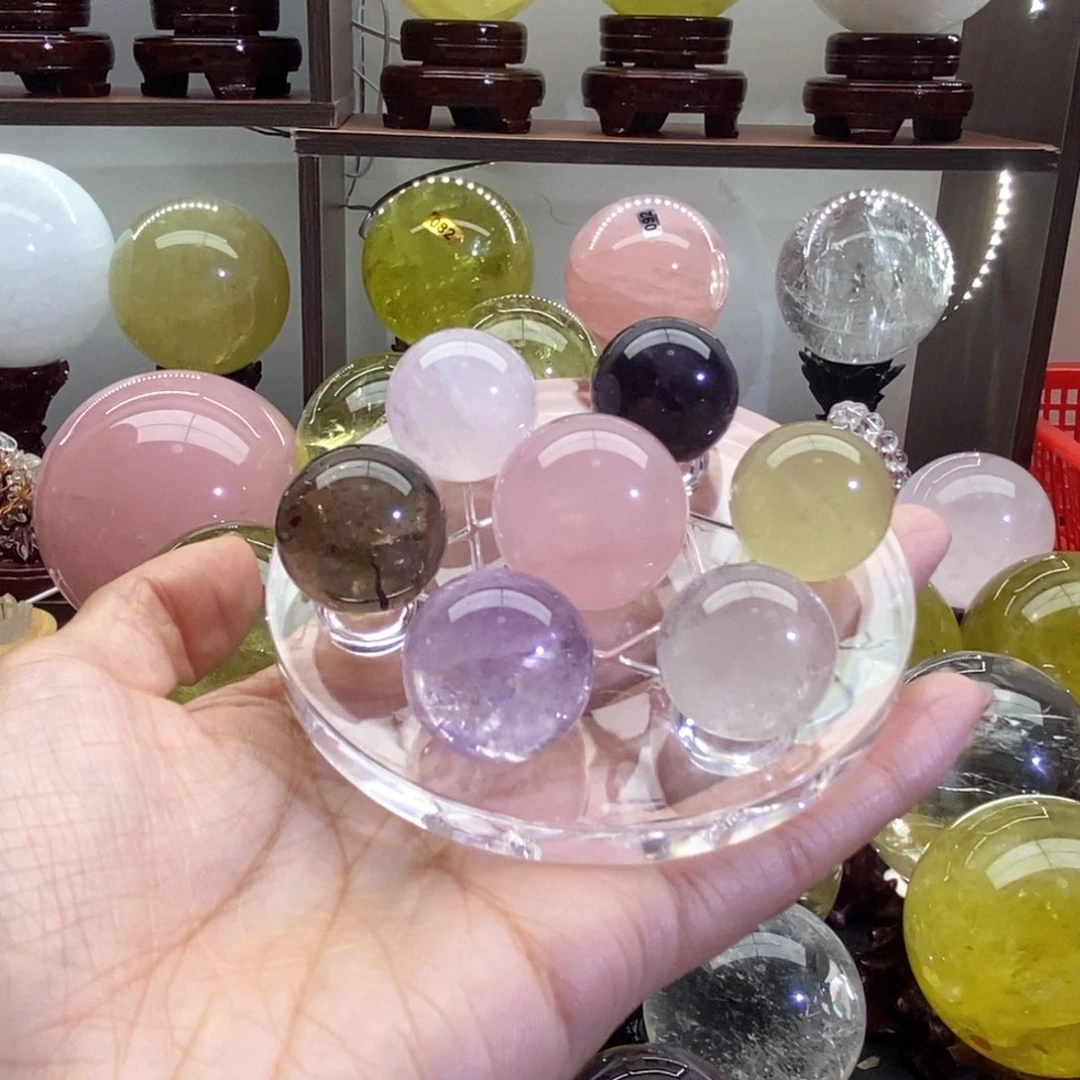 未镶嵌珠宝半成品水晶7