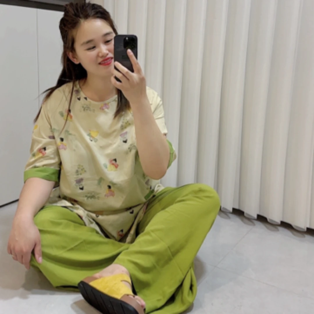 【套装更划算】轻国风春夏款可外穿棉绸睡衣家居服套装