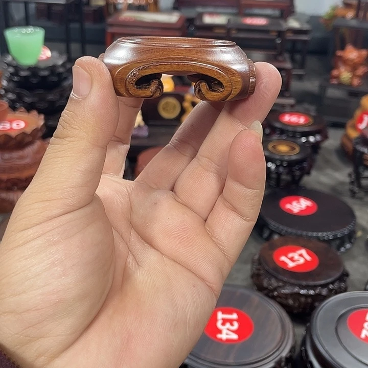 香榧木红木底座工艺品