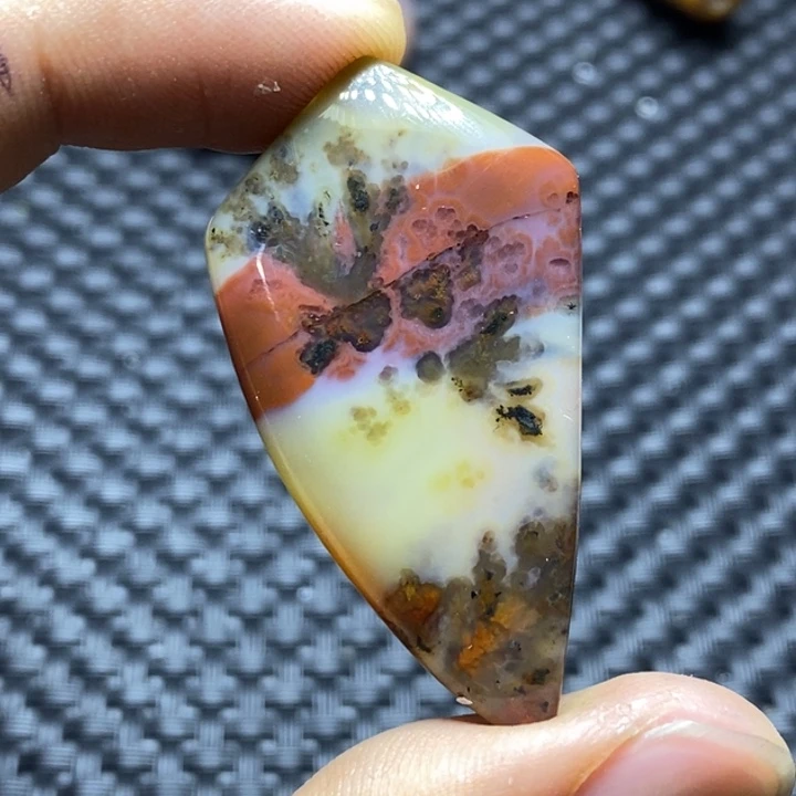 玛瑙/玉髓颈饰未镶嵌灵**蜜