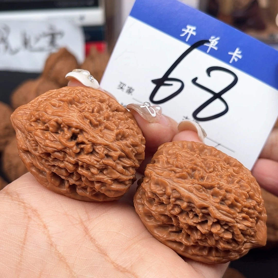 桃核吊坠蒜头36+尺寸y