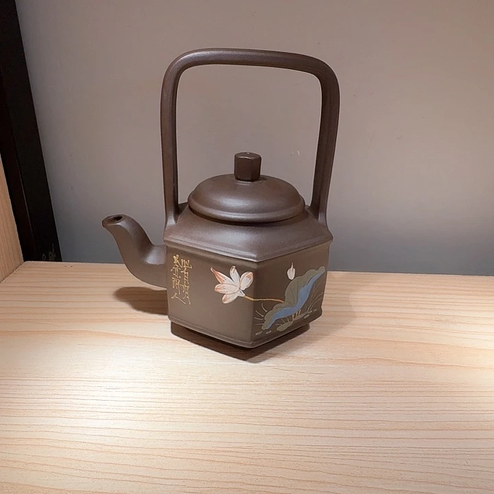 茶壶紫砂宜兴原矿手工紫砂壶