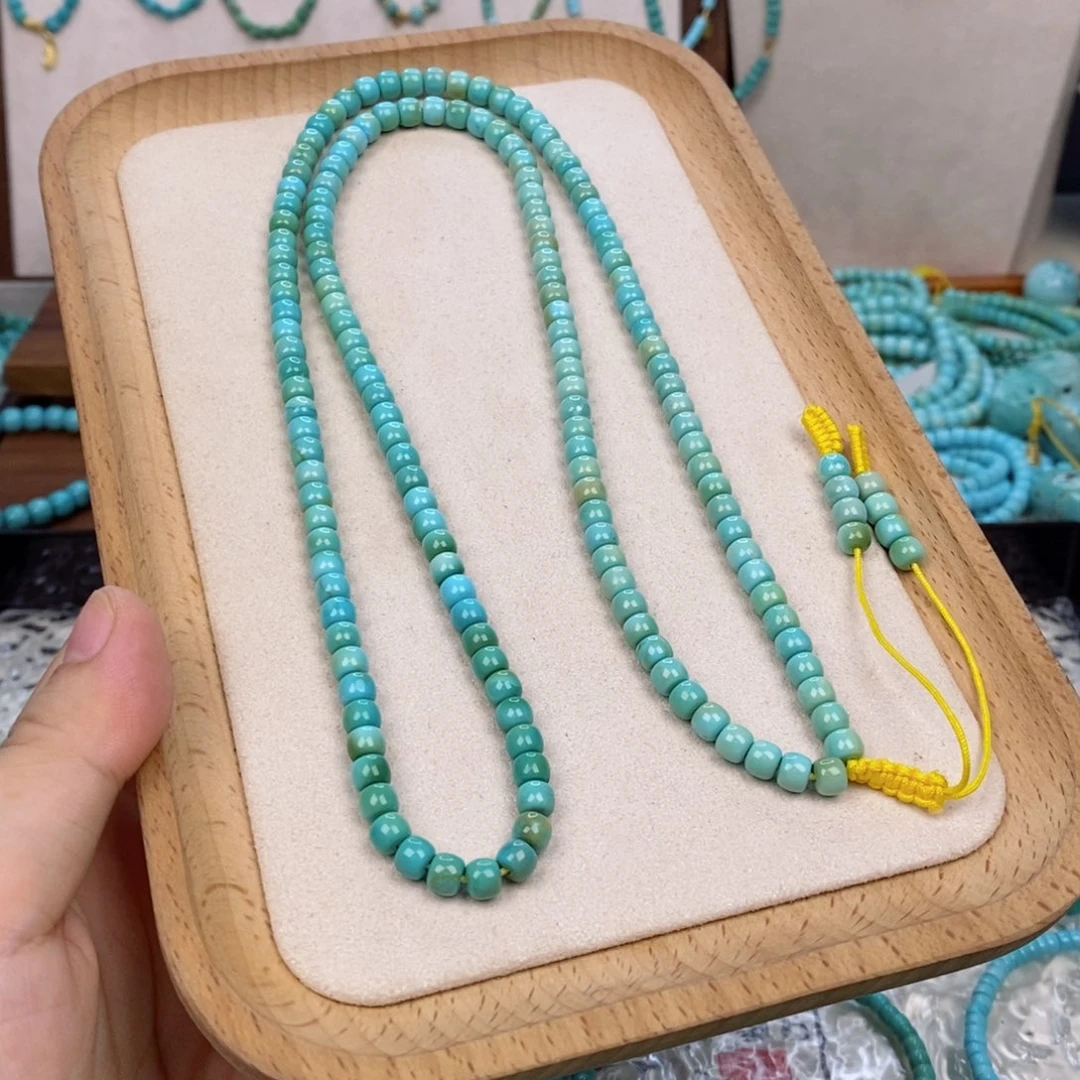 阿***蛮未镶嵌绿松石108串