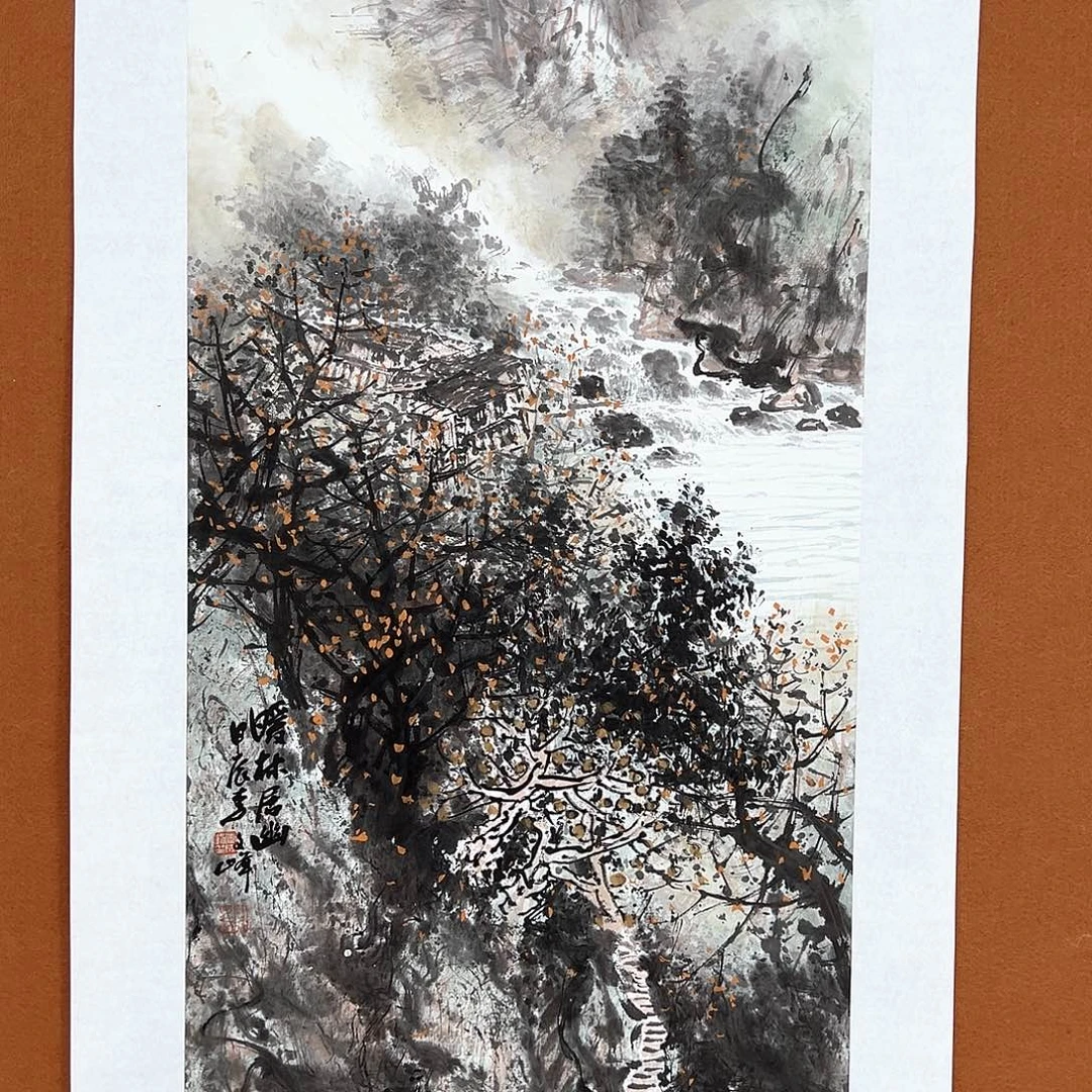 国画李文峰的作品