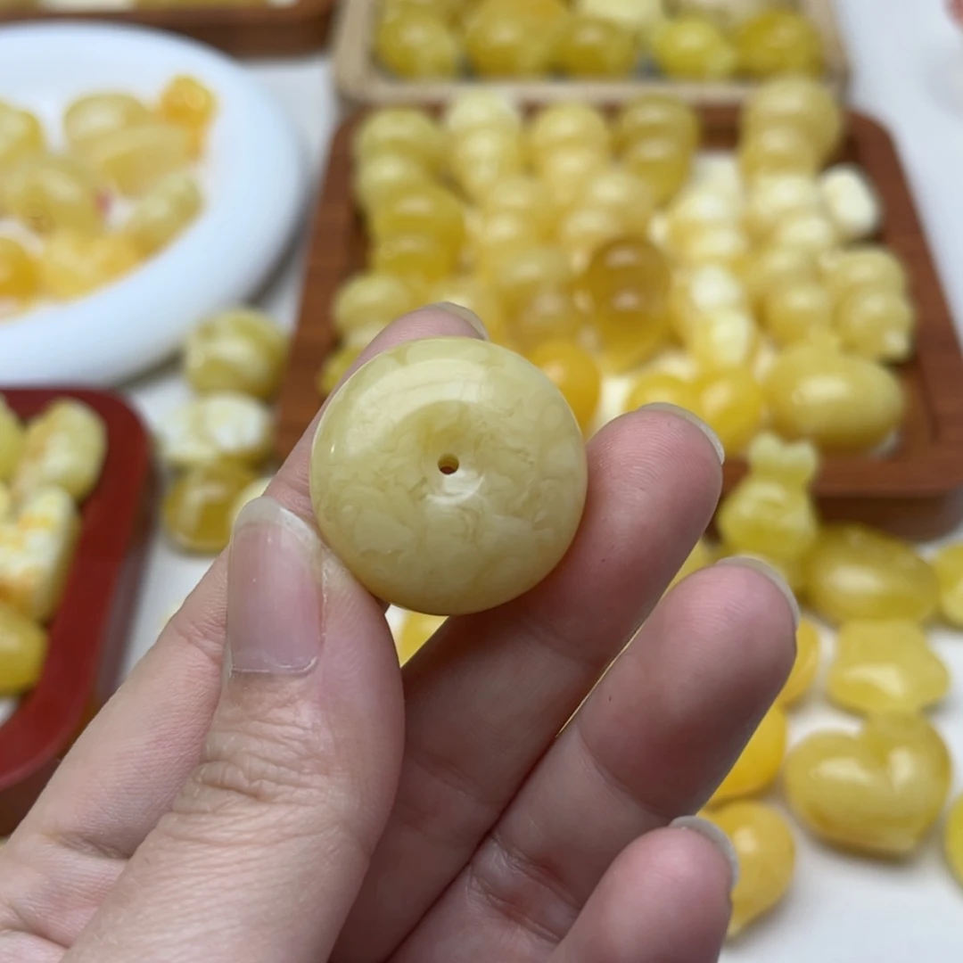 【闪购商品】未镶嵌蜜蜡裸石定制