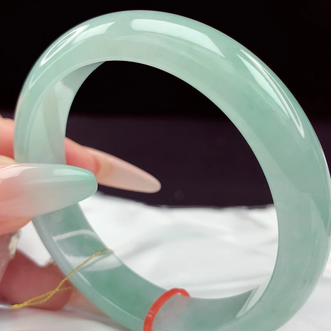 未镶嵌手镯翡翠56圈178