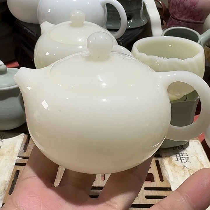 瑕疵茶具，介意勿拍
