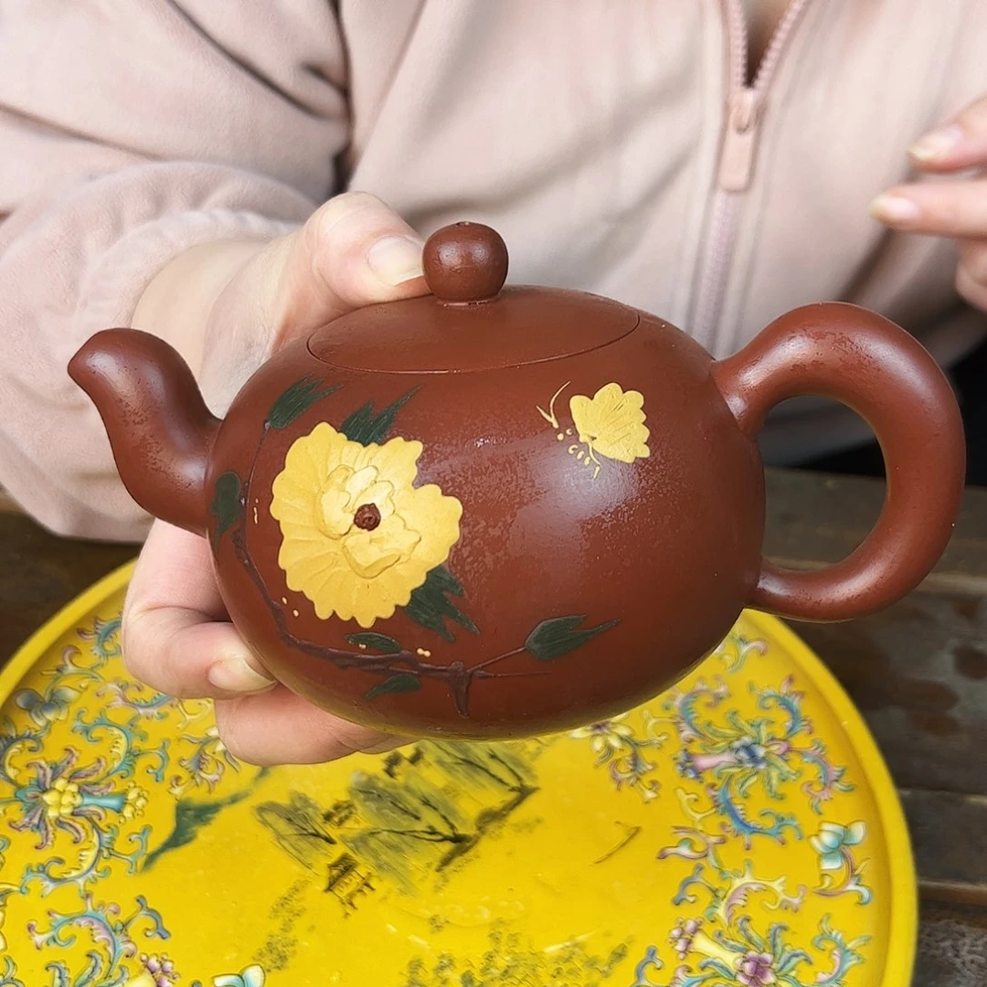 紫砂茶壶用****4紫砂艺术
