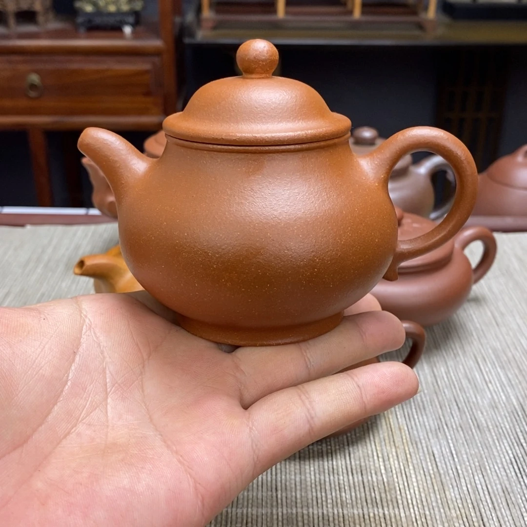 紫泥茶壶小微容量260